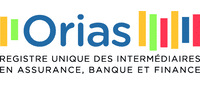 Logo de l'ORIAS, qui certifie les Conseillers en investissement